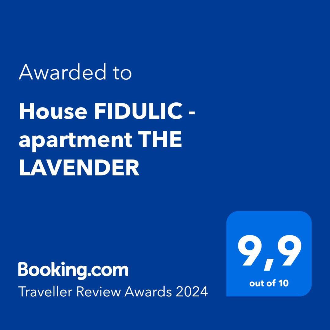 House Fidulic - Apartment The Lavender Λομπάρδα Δωμάτιο φωτογραφία